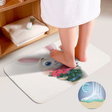 Lade das Bild in den Galerie-Viewer, Badezimmer Garnitur 3-teilig personalisiert | Korallenfleece Badematten Set