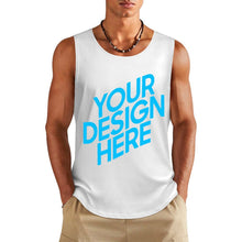 Lade das Bild in den Galerie-Viewer, Herren / Männer Mehrfarbige Weste BX aus reiner Baumwolle (Druck auf der Vorderseite) in europäischer Größe mit Foto Design Motiv Text selbst gestalten und bedrucken