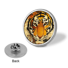 Lade das Bild in den Galerie-Viewer, Personalisierbarer Runder Anstecker – 2,5 cm Metall-Pin mit Wunschmotiv