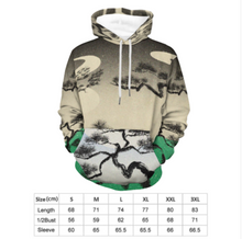 Lade das Bild in den Galerie-Viewer, Multi-Image-Design Herren / Männer Hoodie Kapuzenpullover Kapuzensweatshirt A37H mit Foto Design Motiv Text selbst gestalten und bedrucken