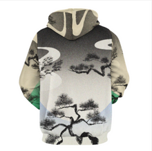 Lade das Bild in den Galerie-Viewer, Multi-Image-Design Herren / Männer Hoodie Kapuzenpullover Kapuzensweatshirt A37H mit Foto Design Motiv Text selbst gestalten und bedrucken