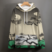 Lade das Bild in den Galerie-Viewer, Multi-Image-Design Herren / Männer Hoodie Kapuzenpullover Kapuzensweatshirt A37H mit Foto Design Motiv Text selbst gestalten und bedrucken
