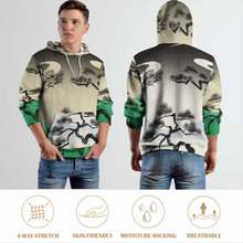 Lade das Bild in den Galerie-Viewer, Multi-Image-Design Herren / Männer Hoodie Kapuzenpullover Kapuzensweatshirt A37H mit Foto Design Motiv Text selbst gestalten und bedrucken