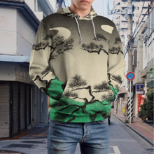 Lade das Bild in den Galerie-Viewer, Multi-Image-Design Herren / Männer Hoodie Kapuzenpullover Kapuzensweatshirt A37H mit Foto Design Motiv Text selbst gestalten und bedrucken