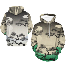 Lade das Bild in den Galerie-Viewer, Multi-Image-Design Herren / Männer Hoodie Kapuzenpullover Kapuzensweatshirt A37H mit Foto Design Motiv Text selbst gestalten und bedrucken