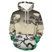 Lade das Bild in den Galerie-Viewer, Multi-Image-Design Herren / Männer Hoodie Kapuzenpullover Kapuzensweatshirt A37H mit Foto Design Motiv Text selbst gestalten und bedrucken