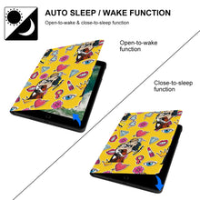 Lade das Bild in den Galerie-Viewer, iPad Hülle Schutzhülle TPU Leder mit Foto Design Motiv Text selbst gestalten und bedrucken
