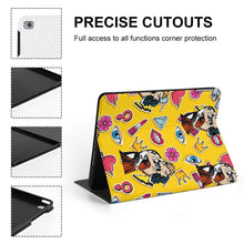 Lade das Bild in den Galerie-Viewer, iPad Hülle Schutzhülle TPU Leder mit Foto Design Motiv Text selbst gestalten und bedrucken