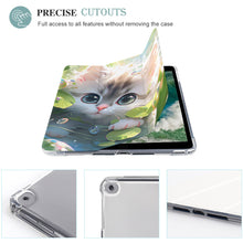 Lade das Bild in den Galerie-Viewer, iPad Tablet Hülle Tastatur Hülle Schutzhülle für iPad 10. Generation / IPAD 2017 2018 Air1 Air2 / IPAD Pro /IPAD Air3 mit Foto Design Motiv Text selbst gestalten und bedrucken