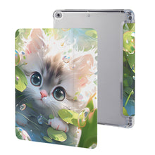 Lade das Bild in den Galerie-Viewer, iPad Tablet Hülle Tastatur Hülle Schutzhülle für iPad 10. Generation / IPAD 2017 2018 Air1 Air2 / IPAD Pro /IPAD Air3 mit Foto Design Motiv Text selbst gestalten und bedrucken