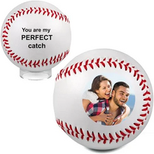 Lade das Bild in den Galerie-Viewer, Personalisierte Baseball Geschenke Bedrucken mit Foto Logo
