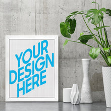 Lade das Bild in den Galerie-Viewer, Diamond Painting / Diamantmalerei / Diamantbild in vertikale Version mit Quadrat Steinchen mit Foto selbst gestalten und bedrucken