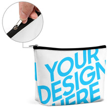 Lade das Bild in den Galerie-Viewer, Kulturbeutel Kosmetiktasche Reisekosmetiktasche Schminktasche Waschbeutel mit Fotos Muster Text Logo selbst gestalten und bedrucken