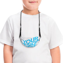 Lade das Bild in den Galerie-Viewer, Kinder Mund-Nasen-Masken Gesichtsmaske mit Ohrhaken mit Foto Text selbst gestalten und bedrucken