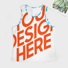 Lade das Bild in den Galerie-Viewer, Multi-Image-Druck Männer / Herren Muscle Shirt Tanktop Muskelshirt BKREV1 mit Fotos Muster Text Logo selbst gestalten und bedrucken