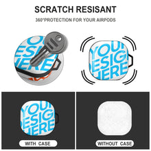 Lade das Bild in den Galerie-Viewer, Kopfhörer Schutzhülle Kompatibel mit Samsung Galaxy Buds Live/Galaxy Buds Pro Hülle Earbuds mit Fotos Muster Text Logo selbst gestalten und bedrucken