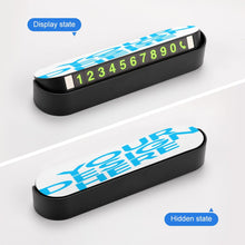 Lade das Bild in den Galerie-Viewer, Personalisierte Parkplatzschilder Nummernschilder 13x3,5x3,5cm selber gestalten und drucken lassen