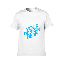 Lade das Bild in den Galerie-Viewer, Erwachsene Kurzarm-T-Shirts Herren/Männer Vorderteil Druck selbst gestalten und bedrucken