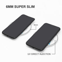 Lade das Bild in den Galerie-Viewer, Drahtloses Ladegerät Ladepad (Wireless Charger) selbst gestalten und bedrucken