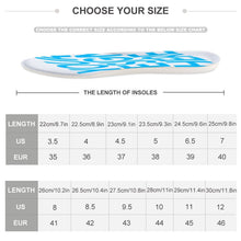 Lade das Bild in den Galerie-Viewer, PU Leder Einlegesohlen / Schuheinlagen / Fußbettungen für Damen / Herren mit Foto selbst gestalten und bedrucken