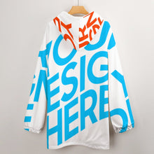 Lade das Bild in den Galerie-Viewer, Einzelbilddruck Herren / Männer Hoodie-Decke Warm Hoodie Wearable Sweatshirt-Decke, TV-Decke, Faule Kleidung Pyjamas Kapuzenpullover B412 mit Foto Text Muster selbst gestalten und bedrucken