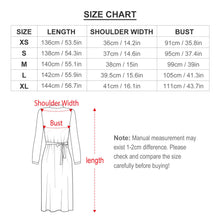 Lade das Bild in den Galerie-Viewer, Langarmkleid Kleid mit langen Ärmeln XQ für Damen Frauen selbst gestalten und bedrucken