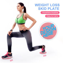 Lade das Bild in den Galerie-Viewer, Fitness Gleitscheiben / Sliders Gleitscheiben / Slidepad mit Foto selbst gestalten und bedrucken