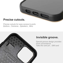 Lade das Bild in den Galerie-Viewer, Wooden Holz Handyhülle für Apple iPhone 12 / 12 Pro mit Foto selbst gestalten und bedrucken