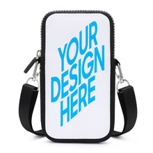 Lade das Bild in den Galerie-Viewer, Handytasche Schwarz-Stil selbst gestalten und bedrucken