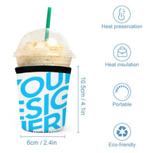 Lade das Bild in den Galerie-Viewer, Einzelbilddruck Becher Hülle Tasse Pullover Handgemachte Hülle mit Fotos Muster Text Logo selbst gestalten und bedrucken