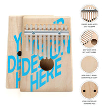 Lade das Bild in den Galerie-Viewer, Kalimba mit Foto selbst gestalten und bedrucken