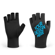 Lade das Bild in den Galerie-Viewer, Halbfingerhandschuhe / Fahrradhandschuhe / Halbfinger Handschuhe rutschfest für Radfahren mit Foto selbst gestalten und bedrucken