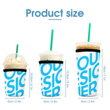 Lade das Bild in den Galerie-Viewer, 3 Stück / Set Einzelbilddruck Handgemachte Hülle Becher Hülle Tasse Pullover mit Fotos Muster Text Logo selbst gestalten und bedrucken