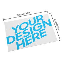 Lade das Bild in den Galerie-Viewer, Teppich aus Kristallsamt mit Foto selbst gestalten und bedrucken