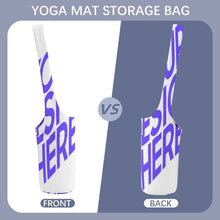 Lade das Bild in den Galerie-Viewer, Einzelbild-Design Aufbewahrungstasche für Yogamatten mit Foto Design Motiv Text selbst gestalten und bedrucken