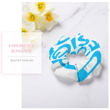 Lade das Bild in den Galerie-Viewer, Scrunchies Zopfhalter Haargummis Haarbänder für Damen Frauen Mädchen mit Foto Text selbst gestalten und bedrucken