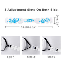 Lade das Bild in den Galerie-Viewer, Anti-Lear-Einstellgurt für Kindermaske selbst gestalten und bedrucken