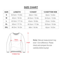 Lade das Bild in den Galerie-Viewer, Round Neck Crop Top Langarmshirt NZ126 mit vollem Arm super kurz - Damen / Frauen - selbst gestalten und bedrucken