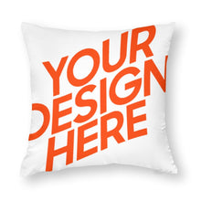 Lade das Bild in den Galerie-Viewer, Polyester Kissenbezug Kuschelkissen Kissenhülle 4er-Set mit Foto selbst gestalten und bedrucken