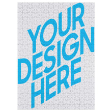 Lade das Bild in den Galerie-Viewer, Fotopuzzle Holz Puzzle Spielzeug mit flachem Box - vertikale Version - selbst gestalten und bedrucken