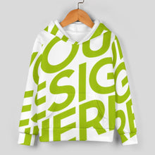 Lade das Bild in den Galerie-Viewer, Einzelbild-Design Kinder Mädchen / Jungen Kapuzenpullover Jogginganzug Trainingsanzug 2-tlg Kapuzenshirt und Sweathose im Set mit Foto Design Motiv Text selbst gestalten und bedrucken