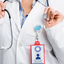 Lade das Bild in den Galerie-Viewer, Abzeichen Clip mit Foto selbst gestalten und bedrucken