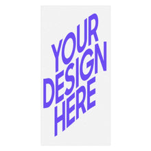 Lade das Bild in den Galerie-Viewer, Große Größe Strandtuch Saunatuch Leichtes Badetuch 160*80cm mit Foto Design Motiv Text selbst gestalten und bedrucken