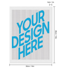 Lade das Bild in den Galerie-Viewer, Eckige Steinchen Diamond Painting / Diamantbild in vertikalen Version mit Foto selbst gestalten und bedrucken