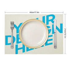 Lade das Bild in den Galerie-Viewer, Leinen Tischmatte Tischset mit Foto selbst gestalten und bedrucken
