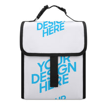 Lade das Bild in den Galerie-Viewer, Warm-Halten Lunchpaket Lunchtasche Mittagessen Tasche selbst gestalten und bedrucken