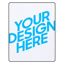 Lade das Bild in den Galerie-Viewer, Polyester Dünne Decke 40"×50" 50"×60" 60"×80" selbst gestalten und bedrucken