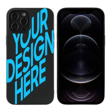 Lade das Bild in den Galerie-Viewer, TPU Handyhülle für Apple iPhone 12 Serie Pro / Pro Max / Mini mit Foto selbst gestalten und bedrucken