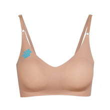 Lade das Bild in den Galerie-Viewer, (Druck auf dem oberen rechten Teil) Personalisierte nahtlose Push-up-BH Bustier Bralette BH Sling Unterwäsche BH mit Fotos Muster Text Logo selbst gestalten und bedrucken