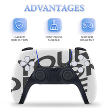 Lade das Bild in den Galerie-Viewer, PS5 Slim Skins Aufkleber für Digital Edition mit Foto Design Motiv Text selbst gestalten und bedrucken